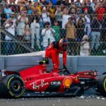 $135 Million Rule Could Handicap Ferrari on Sunday After Carlos Sainz Collides With Barrier in Abu Dhabi