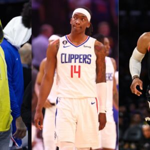 "Just His First Time Seeing Russell Westbrook": Terance Mann Doubles Down On Defending Himself For Looking 'Uninterested' In James Harden