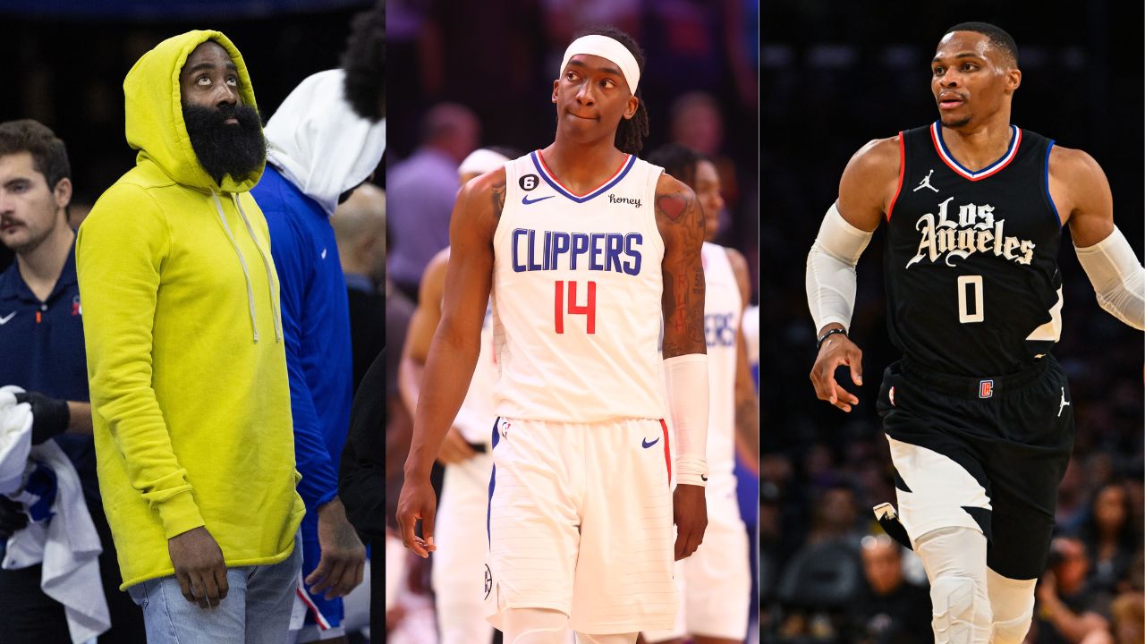 "Just His First Time Seeing Russell Westbrook": Terance Mann Doubles Down On Defending Himself For Looking 'Uninterested' In James Harden