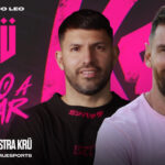 Messi and Agüero: co-owners of KRÜ Esports