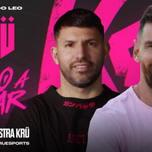 Messi and Agüero: co-owners of KRÜ Esports