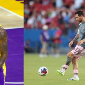 Following Barcelona's Plans to Dedicate a Museum to Messi, the LeBron James Family Foundation Announces a Museum Encapsulating Lakers Superstar's Journey