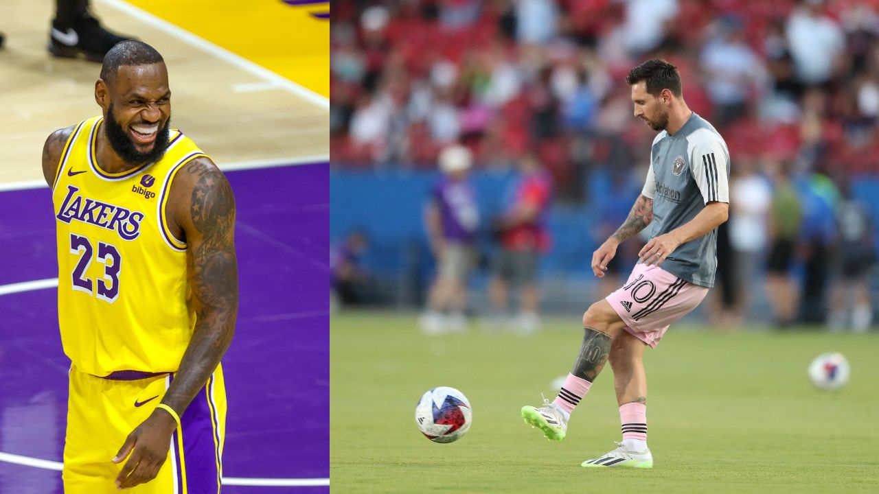 Following Barcelona's Plans to Dedicate a Museum to Messi, the LeBron James Family Foundation Announces a Museum Encapsulating Lakers Superstar's Journey