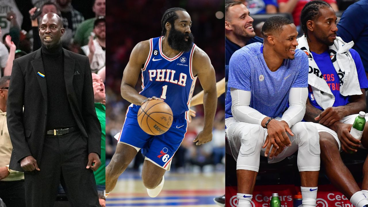 "I Am Booking Ice Cube at Halftime": Kevin Garnett Believes Clippers Have Become One of the Best Teams After James Harden Trade