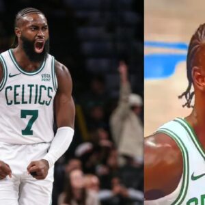 "Jaylen Brown's Hair Is Cooked": Celtics Star's Braids Cause NBA Twitter Eruption Amid Win Over Nets