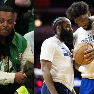 "Here for the Long Run": Paul Pierce Believes 76ers Have Been Unable to Impress Joel Embiid with Assets Acquired by Trading James Harden