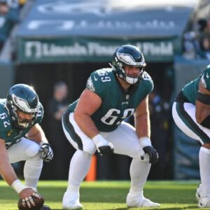 "I Love That Man to Death": Jason Kelce & Jordan Mailata Can't Stop Praising their QB Jalen Hurts for Being a Brainy & Mature Leader
