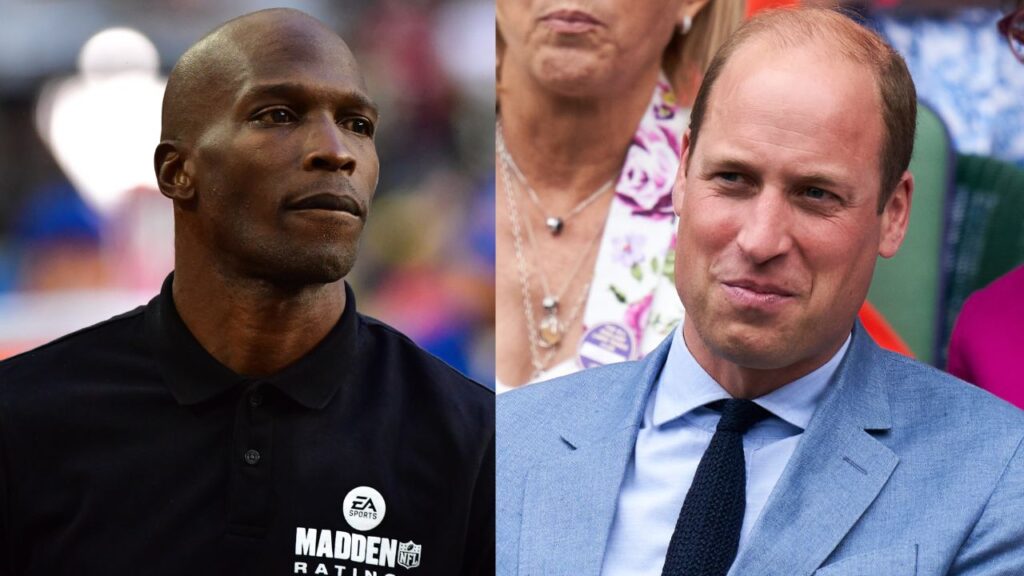 "They Need to Recount": Chad Ochocinco Johnson Can't Believe Prince William Was Crowned the Sexiest Bald Man Alive Over Him