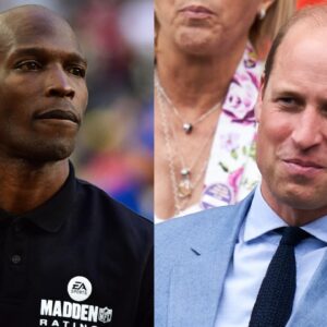"They Need to Recount": Chad Ochocinco Johnson Can't Believe Prince William Was Crowned the Sexiest Bald Man Alive Over Him