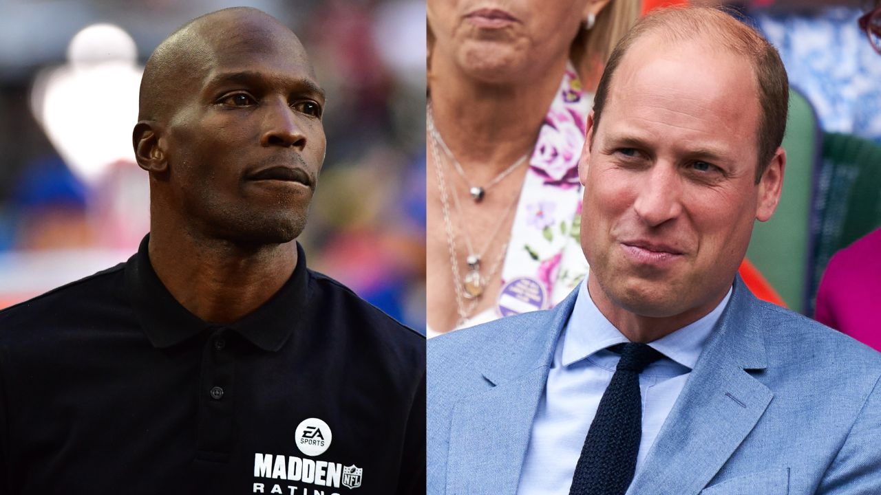 "They Need to Recount": Chad Ochocinco Johnson Can't Believe Prince William Was Crowned the Sexiest Bald Man Alive Over Him