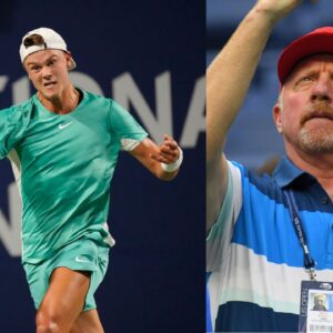 Holger Rune Makes Changes Boris Becker Asked Him to in Paris Masters 2023 Win