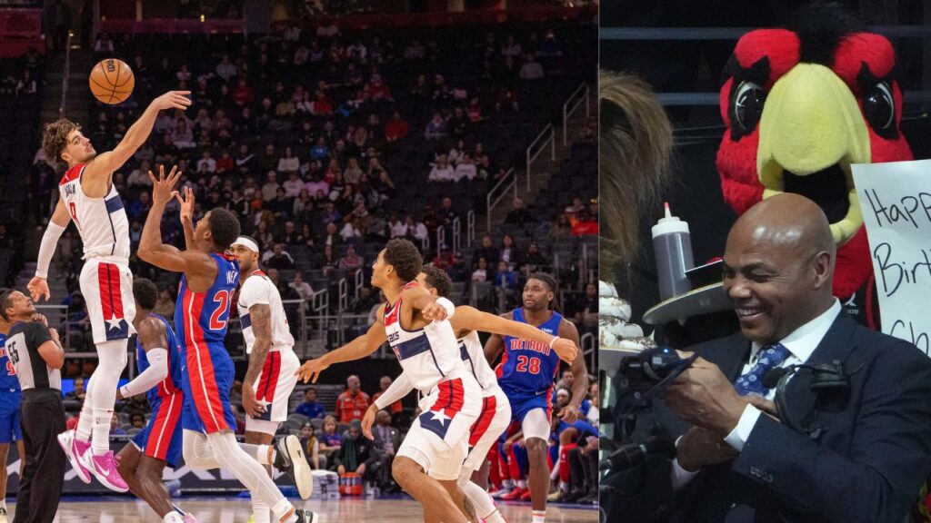 "You're a Damn Fool": Charles Barkley Pities Any Fans Attending Pistons/Wizards