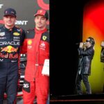U2 Invoke Their Inner F1 Spirit Animals With Lewis Hamilton, Daniel Ricciardo and More at Las Vegas Show