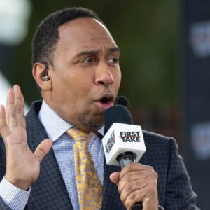 "Dear Lord": X Goes Crazy as Stephen A Smith Imitates Molly Qerim's Funny Walk on First Take