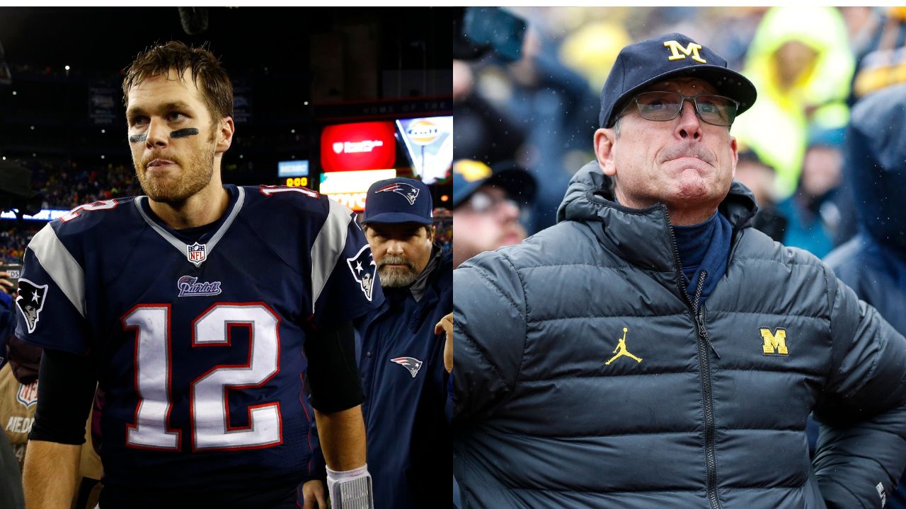 "NFL Spent $22 Million on Tom Brady's Deflategate Scandal": Joe Pompliano Rips Big 10 for Suspending Jim Harbaugh Without Full Investigation