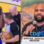 Former UFC Star Rampage Jackson Berates Rudy Gobert For Not Breaking Out of Draymond Green's Chokehold: "That Motherf**ker Need to Go Home"