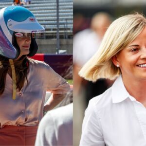 “Susie Wolff You’re So Hot!!”: Hollywood Sweetheart Drew Barrymore Falls Head Over Heels for Mercedes Matriarch After Wild Experience at 180MPH
