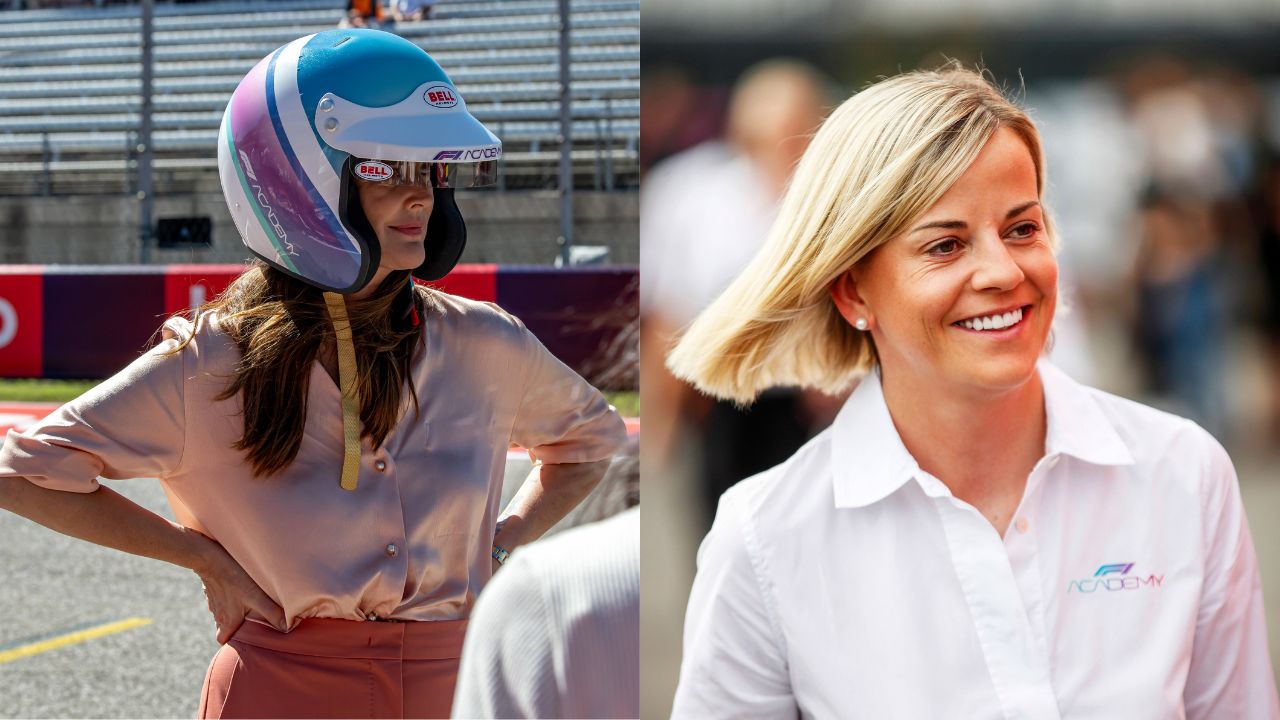 “Susie Wolff You’re So Hot!!”: Hollywood Sweetheart Drew Barrymore Falls Head Over Heels for Mercedes Matriarch After Wild Experience at 180MPH