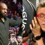 “Absolute Idiocy”: Fans Left Horrified as Jon Jones Joins Hands With Steve-O for Bizarre Stunt