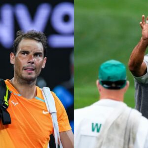 "Won the Australian Open on a Broken Foot": Tiger Woods Hails Rafael Nadal Ahead of Impending Retirement