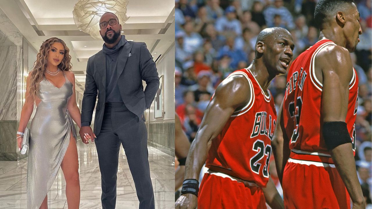 "Hyphenating it Would Be Monumental": Retired NFL Player Wants Michael Jordan's Son Marcus and Larsa Pippen to Give Both Their Last Names to Their Kid