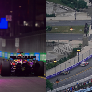 What Can F1 Learn From NASCAR After Las Vegas GP Practice Debacle?