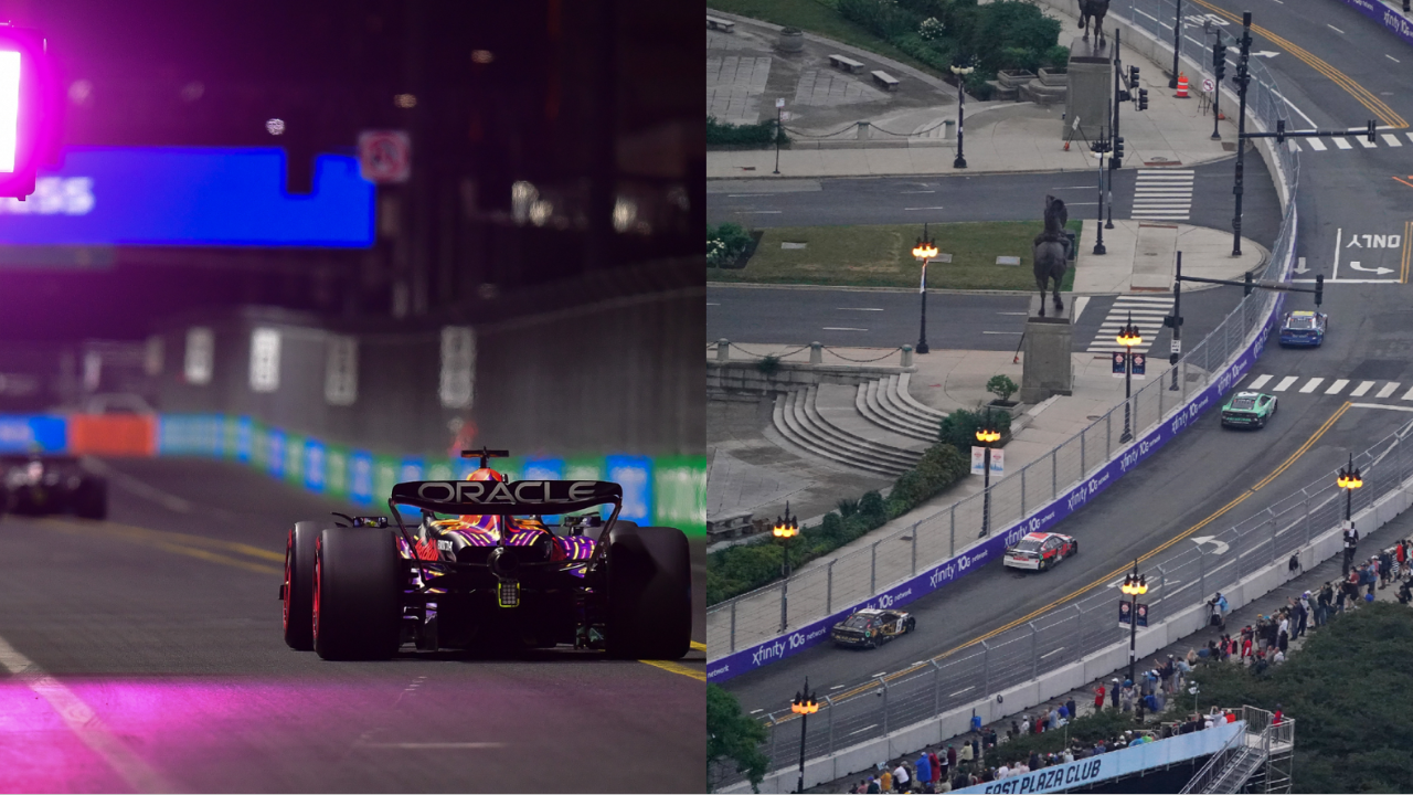 What Can F1 Learn From NASCAR After Las Vegas GP Practice Debacle?