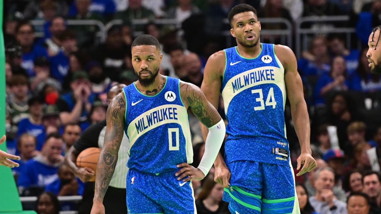 "We Are Not Even Close": Giannis Antetokounmpo Echoes Damian Lillard's Sentiment On The Bucks Not Living Up To Expectations Yet