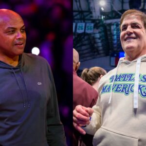 “Glad Mark Cuban’s a Friend of Mine!” Charles Barkley Hints at a ‘Slice’ of $3.5 Billion Mavericks Sale Money