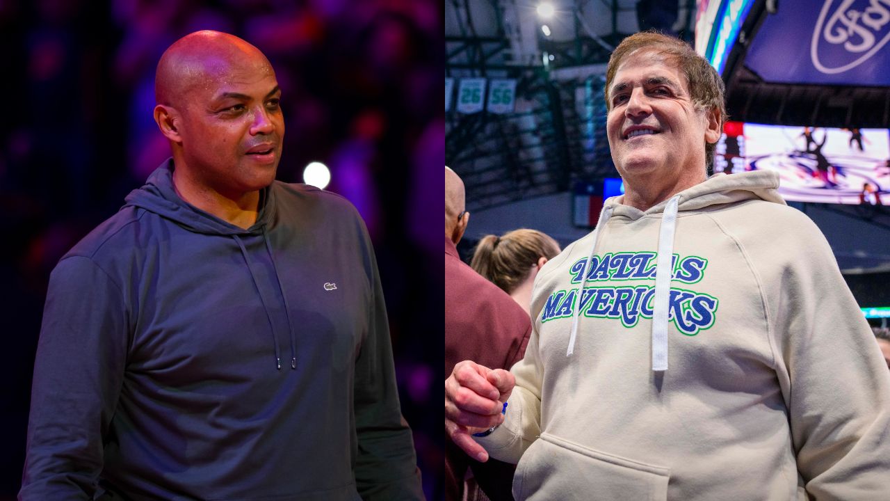“Glad Mark Cuban’s a Friend of Mine!” Charles Barkley Hints at a ‘Slice’ of $3.5 Billion Mavericks Sale Money