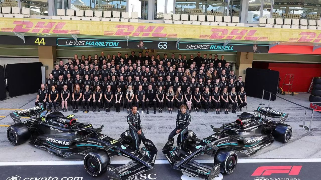 Despite Spending $7.6 Million More Than 2021, Mercedes’ Development Failed to Cease Red Bull’s Return at Top