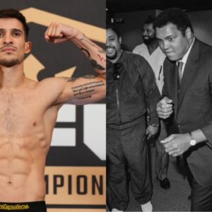VIDEO: Muhammad Ali’s Grandson Drops Opponent in Brutal Fashion at PFL World Championship