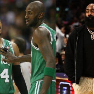 "Joker In The West": Paul Pierce And Kevin Garnett Hypothesize Over James Harden And The Clippers' Chances For The 2024 NBA Title