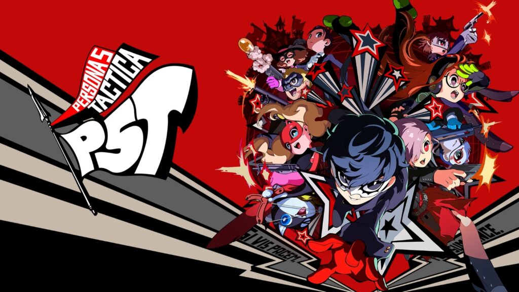 persona 5 tactica poster