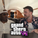 An image showing GTA 6 voice actor with Grand Theft Auto 5 Franklin actor