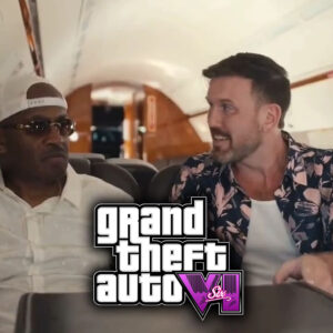 An image showing GTA 6 voice actor with Grand Theft Auto 5 Franklin actor