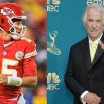 Patrick Mahomes Has Ghosted Hollywood Veteran Henry Winkler on a Dinner Invitation