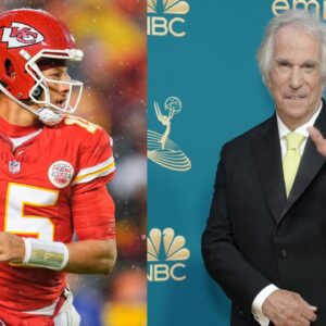 Patrick Mahomes Has Ghosted Hollywood Veteran Henry Winkler on a Dinner Invitation
