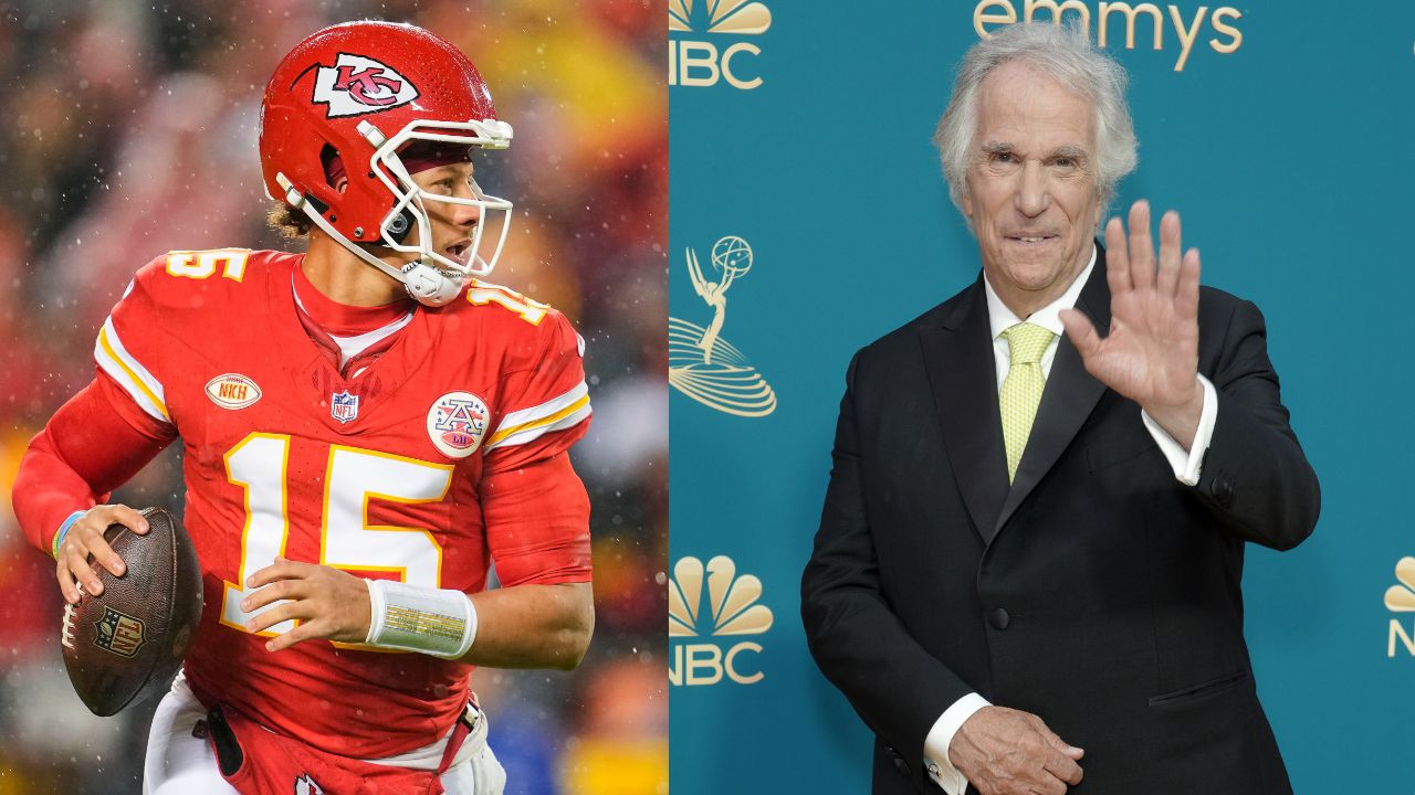Patrick Mahomes Has Ghosted Hollywood Veteran Henry Winkler on a Dinner Invitation