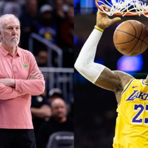 Gregg Popovich and LeBron James Credit: USA Today Sports