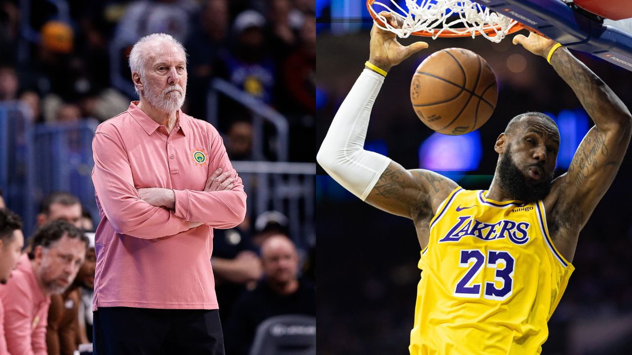 Gregg Popovich and LeBron James Credit: USA Today Sports