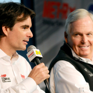 Jeff Gordon All Praises for Hendrick Backed NASCAR Prospect Rajah Caruth