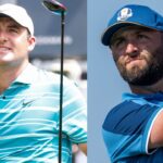Scottie Scheffler and Jon Rahm