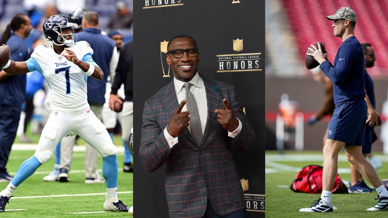 While Reflecting on the Ryan Tannehill - Malik Willis Situation, Shannon Sharpe Reveals How His Own Mate Once Told Him a Wrong Route