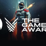 An image showing Starfield cover with Xbox logo and The Game Awards logo, which will host GOTY or Game of the Year