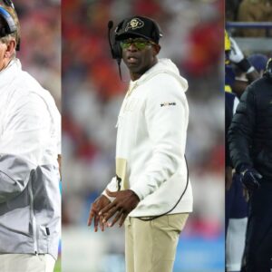 Trumping Nick Saban & Jim Harbaugh, Deion Sanders Grabs the Top Spot on the Most Popular CFB Coach Survey