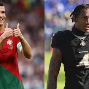 “Ronaldo’s Influence in American Football Is Incredible”: Zay Flowers’ Siu Celebration Prompts Cristiano Ronaldo Fans To Flood the Comments