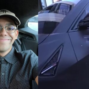 N3on's managers car is spray painted and vandalized while community calls it scripted