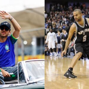 Pierre Gasly Clears Air With Tony Parker After 4 Years as Latter Got ‘Snubbed’ by Alpine Star on His Jersey Retirement Day