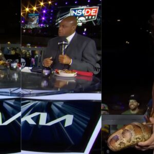 Put It Around Your Neck": Shaquille O'Neal's $100,000 Offer Gets Shut Down by Charles Barkley Following Snake's Arrival on TNT Set